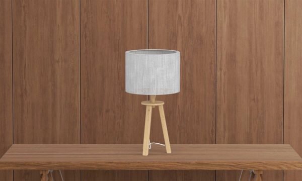 Wooden Lamp