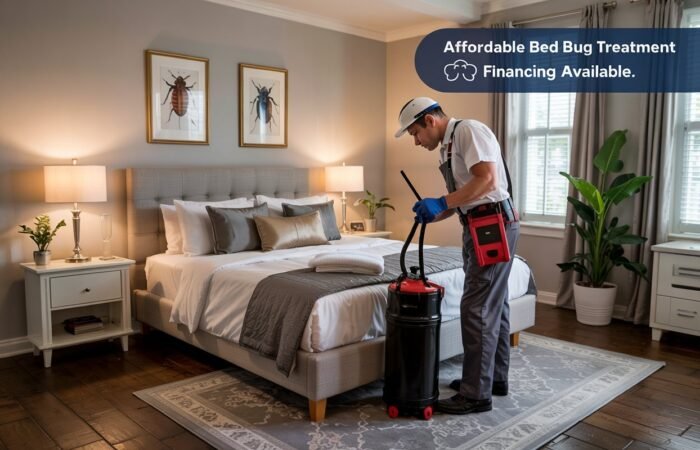 financing for bed bug treatment